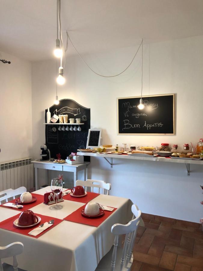 A Casa Di Mamma Rosy Bed and Breakfast Περούτζια Εξωτερικό φωτογραφία
